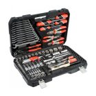 Yato Szerszámkészlet 122 részes 1/2": 12-32 mm, 1/4": 4-14 mm