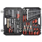 Yato Szerszámkészlet 122 részes 1/2": 12-32 mm, 1/4": 4-14 mm