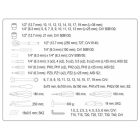 YATO YT-38951 Szerszámosláda szerszámkészlet 80 részes