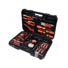 Yato szerszámkészlet villanyszerelőknek 68 részes 1/4"