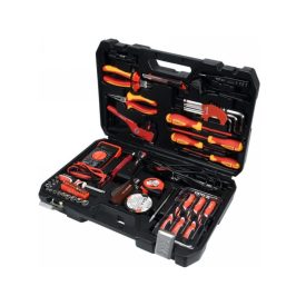   Yato szerszámkészlet villanyszerelőknek 68 részes 1/4"