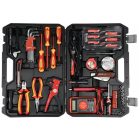 Yato szerszámkészlet villanyszerelőknek 68 részes 1/4"