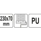 YATO YT51962 Mintás festőhenger 230 x 70 mm