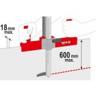 YATO YT76270 Gipszkarton vágó 600 mm 