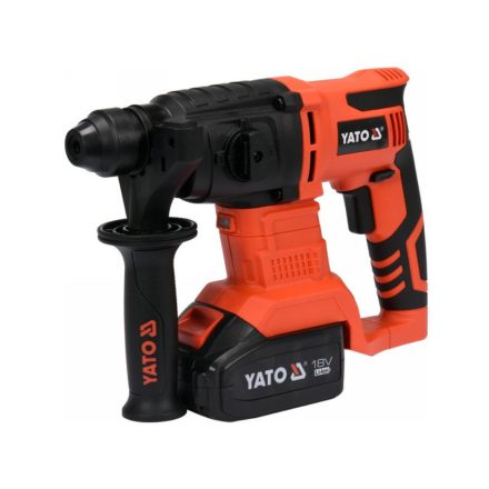 YATO YT82770 Akkus fúrókalapács SDS-Plus 2,0 J 18 V Li-Ion (1 x 3,0 Ah akku + töltő) 