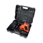 YATO YT82770 Akkus fúrókalapács SDS-Plus 2,0 J 18 V Li-Ion (1 x 3,0 Ah akku + töltő) 