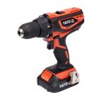 YATO YT82780 Akkus fúrócsavarozó 40 Nm 18 V Li-Ion (1 x 2,0 Ah akku + töltő)