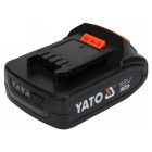 YATO YT82842 Akkumulátor 18 V / 2,0 Ah Li-ion