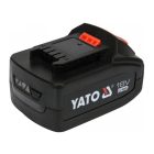 YATO YT82843 Akkumulátor 18 V / 3,0 Ah Li-ion 
