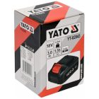 YATO YT82843 Akkumulátor 18 V / 3,0 Ah Li-ion 
