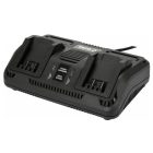 YATO YT82849 Dupla akkumulátor töltő gépekhez 18 V 