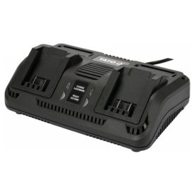 YATO YT82849 Dupla akkumulátor töltő gépekhez 18 V 