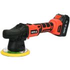 YATO YT82920 Akkus excenter polírozó 150 mm szénkefe nélküli 18 V Li-Ion (1 x 3,0 Ah akku + töltő) 