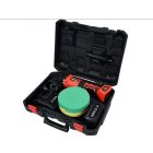 YATO YT82920 Akkus excenter polírozó 150 mm szénkefe nélküli 18 V Li-Ion (1 x 3,0 Ah akku + töltő) 