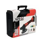 YATO YT82920 Akkus excenter polírozó 150 mm szénkefe nélküli 18 V Li-Ion (1 x 3,0 Ah akku + töltő) 