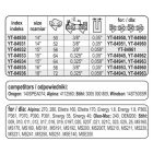 YATO YT84930 Láncfűrész láncvezető 14" 3/8" 1,3 mm