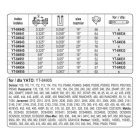 YATO YT84945 Láncfűrész lánc 15" 0,325" 1,3 mm 