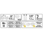 YATO YT84960 Láncfűrész lánc tekercs 3/8" 1,3 mm