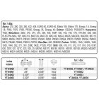 YATO YT84960 Láncfűrész lánc tekercs 3/8" 1,3 mm