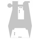 YATO YT85075 Láncélező satu 15/60 mm