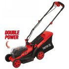 YATO YT85220 Akkus fűnyíró 340 mm 2 x 18 V (2 x 2,0 Ah akku + töltő)