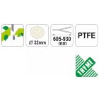 YATO YT8839 Ágvágó olló teleszkópos nyéllel 650-900mm