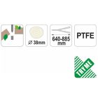 YATO YT8840 Ágvágó olló teleszkópos 640-885mm/38mm