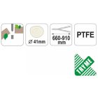 YATO YT8842 Ágvágó olló, teleszkópos, 630-960 mm/41 mm