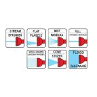 YATO YT8960 Öntöző pisztoly 7 funkciós 