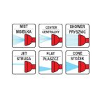 YATO YT8968 Öntöző pisztoly réz 7 funkciós