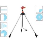 YATO YT8984 Állványos impulzus locsoló 6 funkció