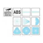 YATO YT8991 Locsolótalp 8 funkciós