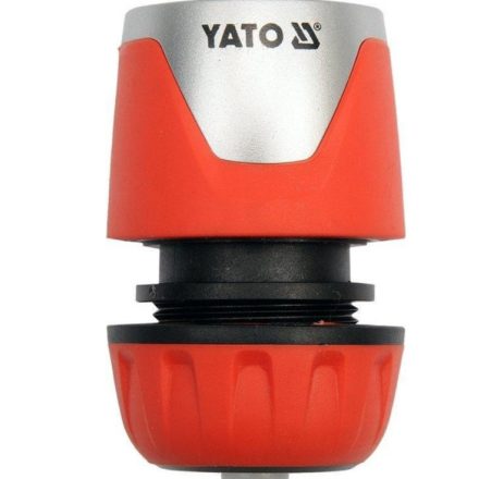 YATO YT99803 Tömlő gyorscsatlakozó stoppos 1/2"