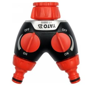   YATO YT99848 Csapcsatlakozó 2 utas belsőmenetes 3/4"-1"