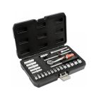 YATO YT14461 Dugókulcs készlet 25 részes 1/4": 3,5-14 mm CrV