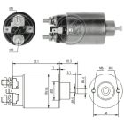 Önindító mágneskapcsoló