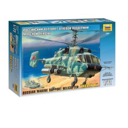 Model Kit helikopter 7221 - KA-29 Helikopter (1:72)