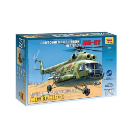 Modellkészlet Helikopter 7230 - MIL MI-8T Szovjet Helikopter (1:72)