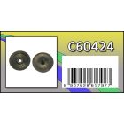 Biztonsági öv akasztó patentszem, 1 övre való szett 2db-ból áll 