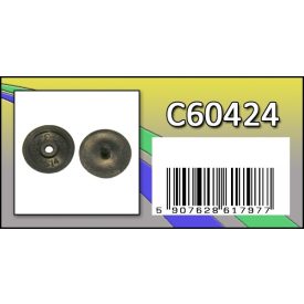   Biztonsági öv akasztó patentszem, 1 övre való szett 2db-ból áll 