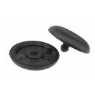 Biztonsági öv akasztó patentszem, 1 övre való szett 2db-ból áll 