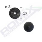 Biztonsági öv akasztó patentszem, 1 övre való szett 2db-ból áll 