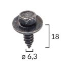 ROMIX karosszéria Csavar