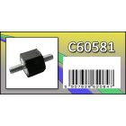 VOLKSWAGEN Gumibak M6 191201256