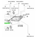 TOYOTA lámpa felfogató patent 90189-05144