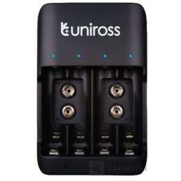Uniross akkumulátor töltő