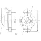 Első helyzetjelző LED W24
